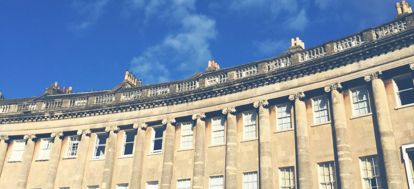 The Crescent in Bath